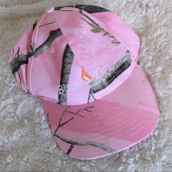 blaze pink hat